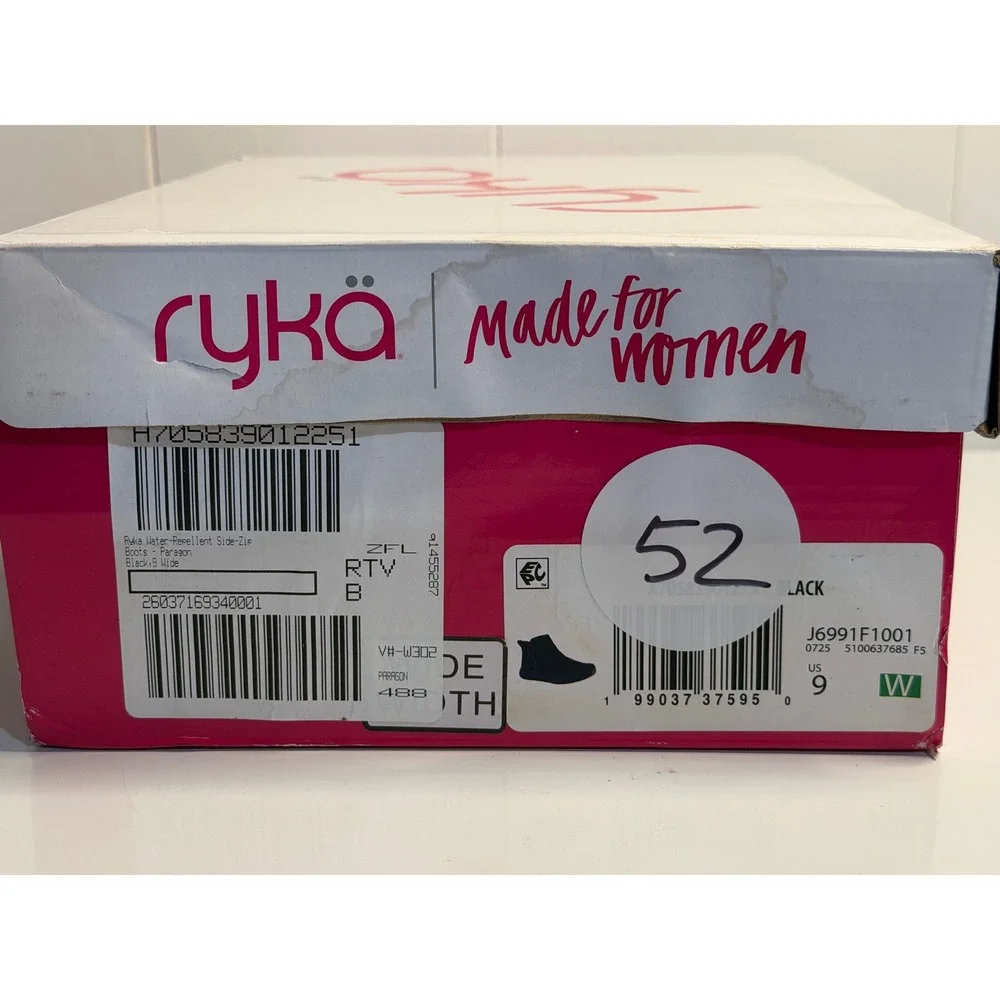 Ryka paragon water