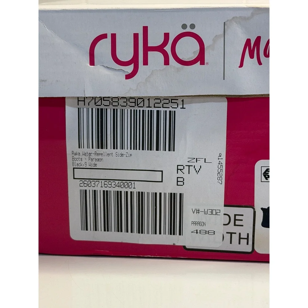 Ryka paragon water