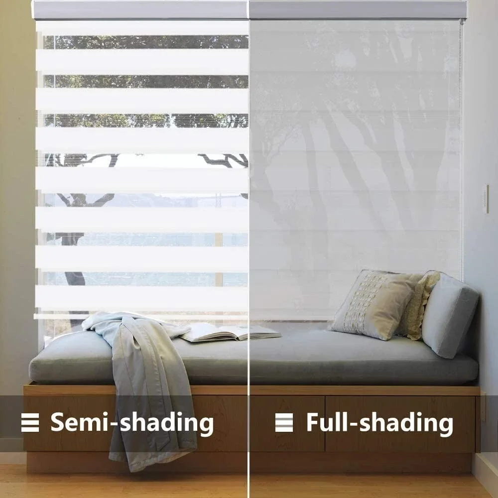 LUCKUP zebra blinds