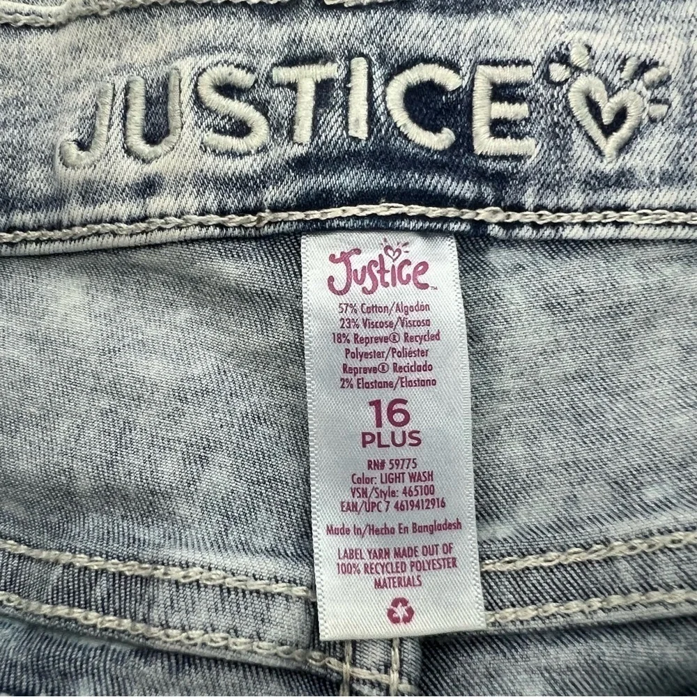 Justice girl’s jeans