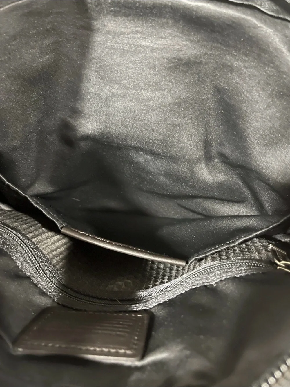 Tumi exterior grey