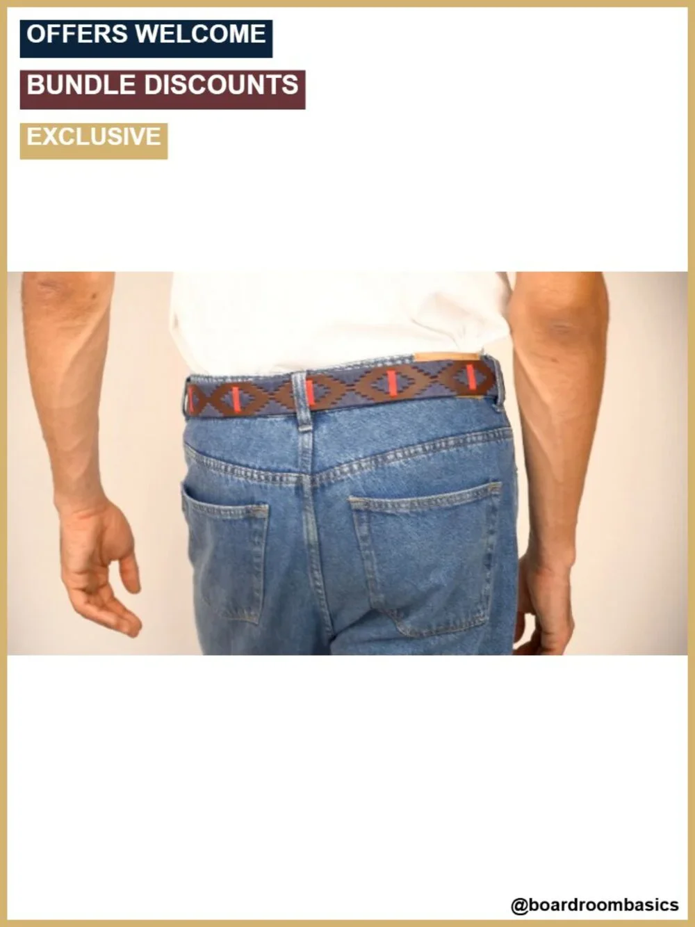 N/A handcrafted gaucho