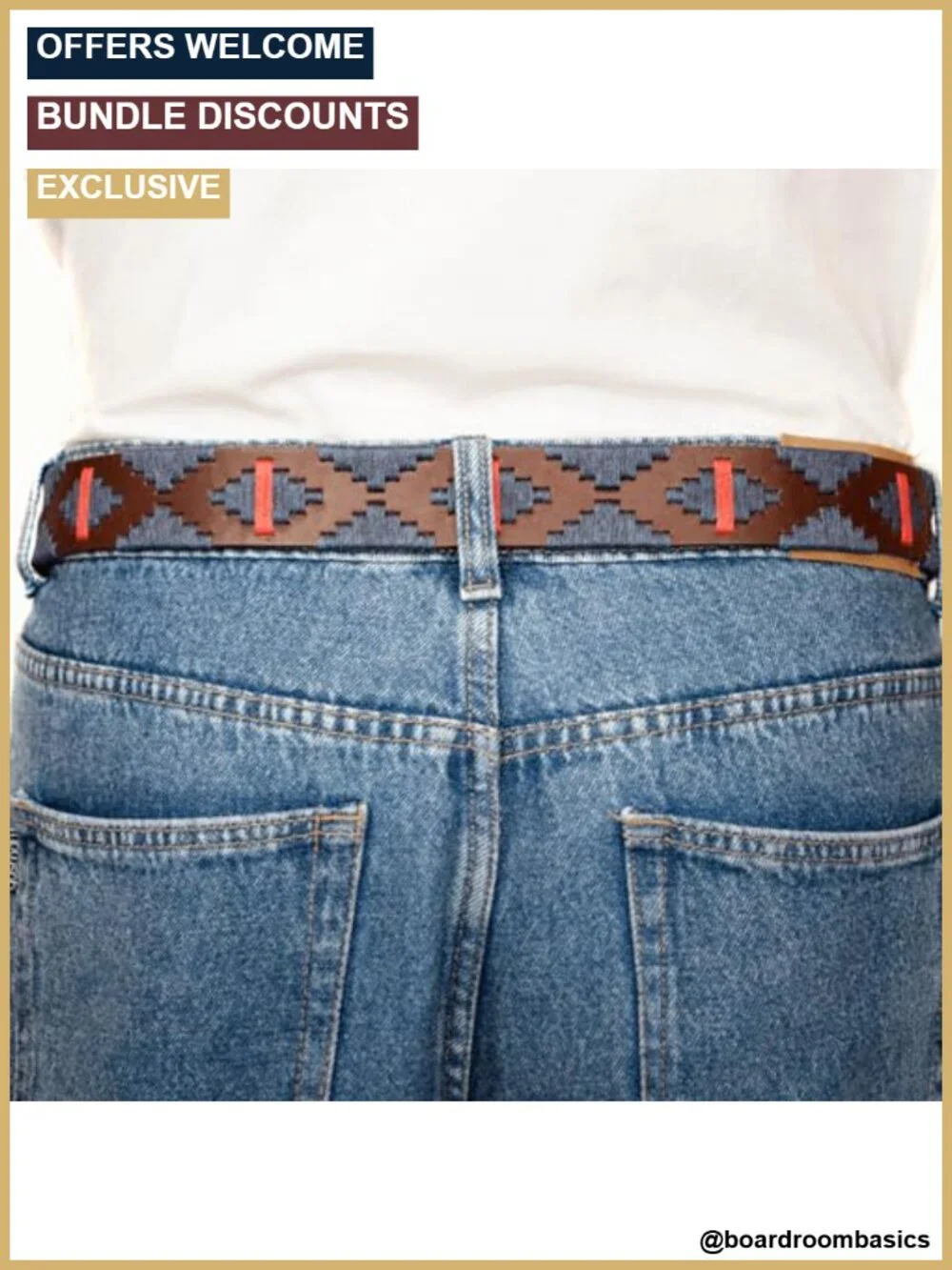 N/A handcrafted gaucho