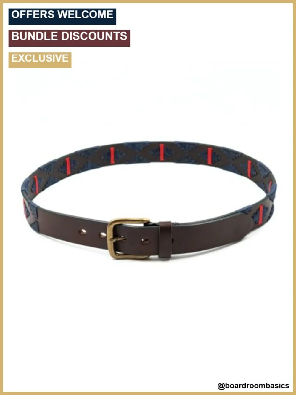 N/A handcrafted gaucho