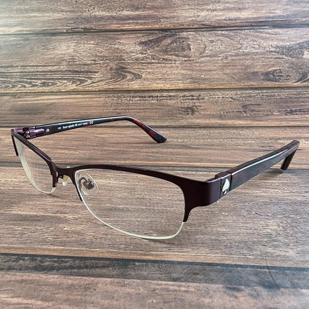 Kate Spade ADERYN 0FE8 135‎ Women's Glasses Frame Size 135 FRAMES ONLY