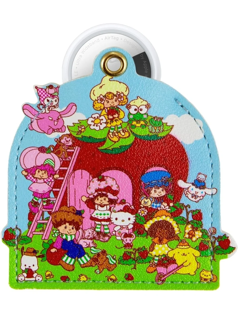 Keychain Case Compatible with Apple AirTag