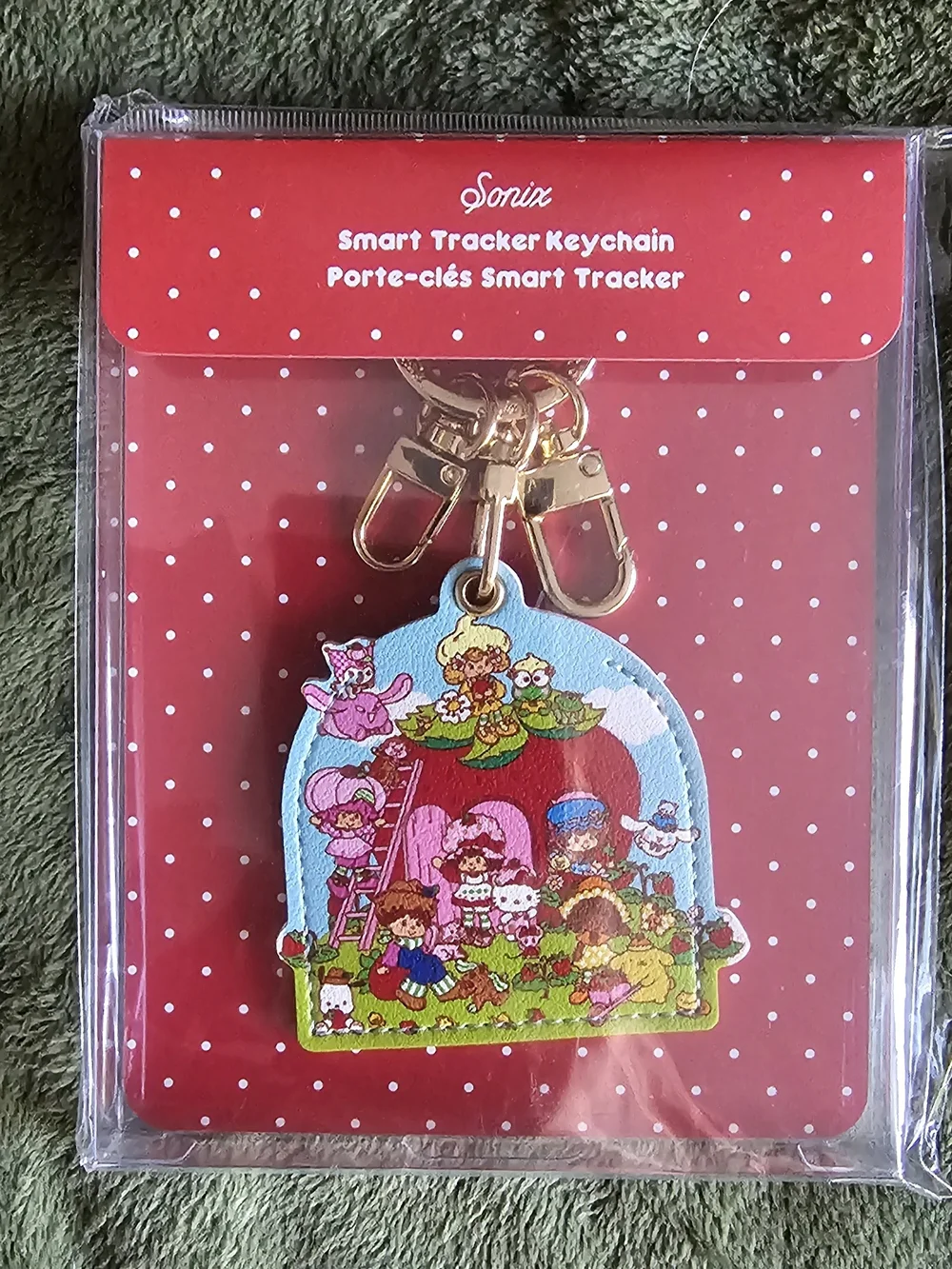 Keychain Case Compatible with Apple AirTag