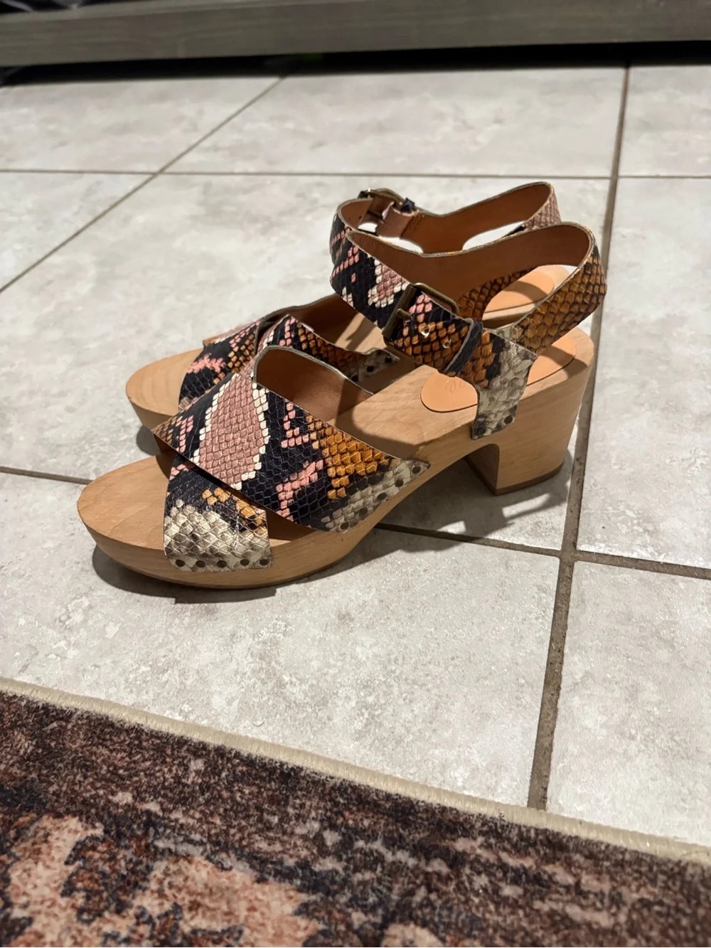Madewell straps multi walk