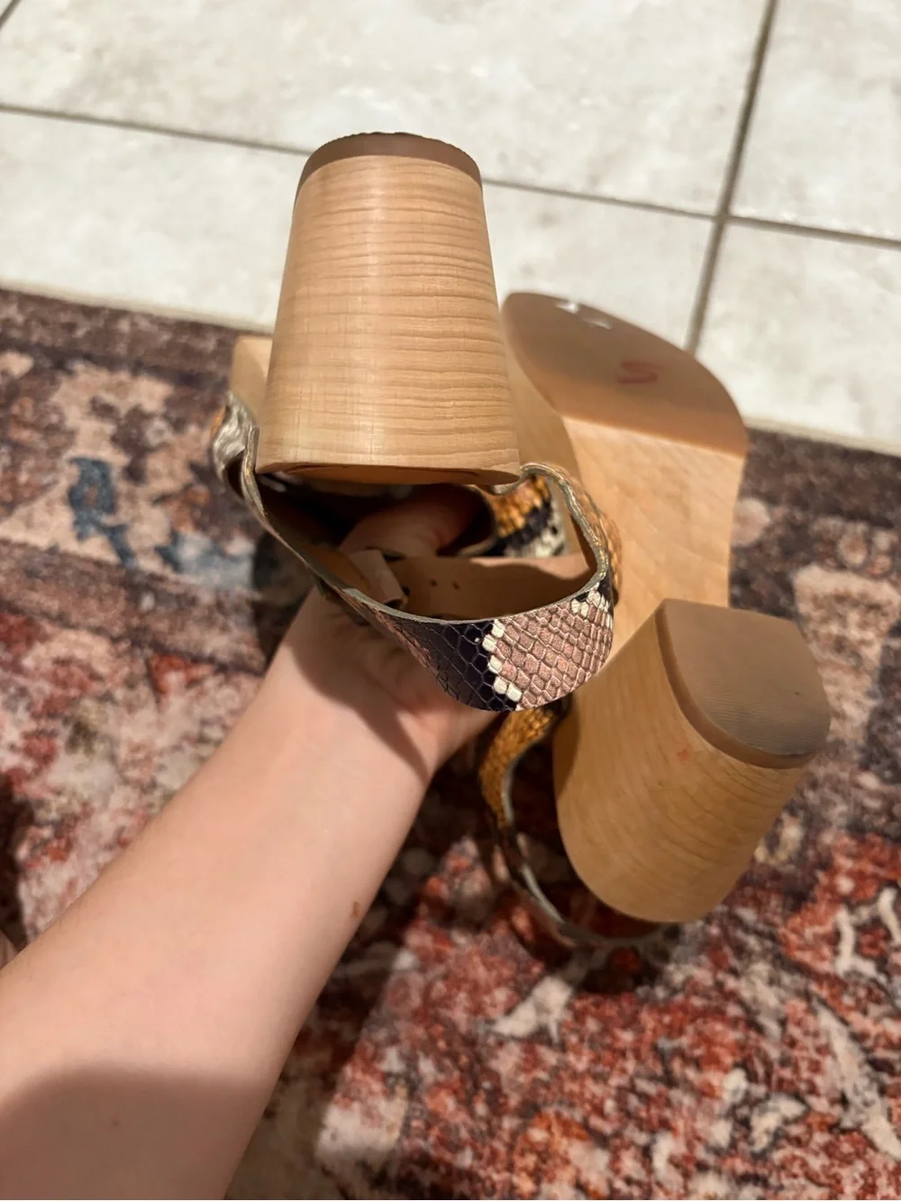 Madewell multi color