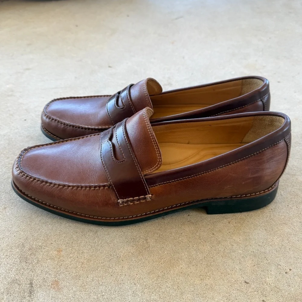 Johnston & Murphy men’s penny murphy