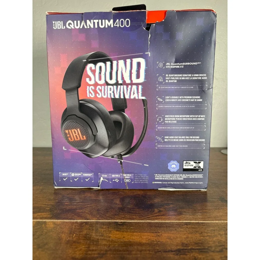 JBL quantum 400