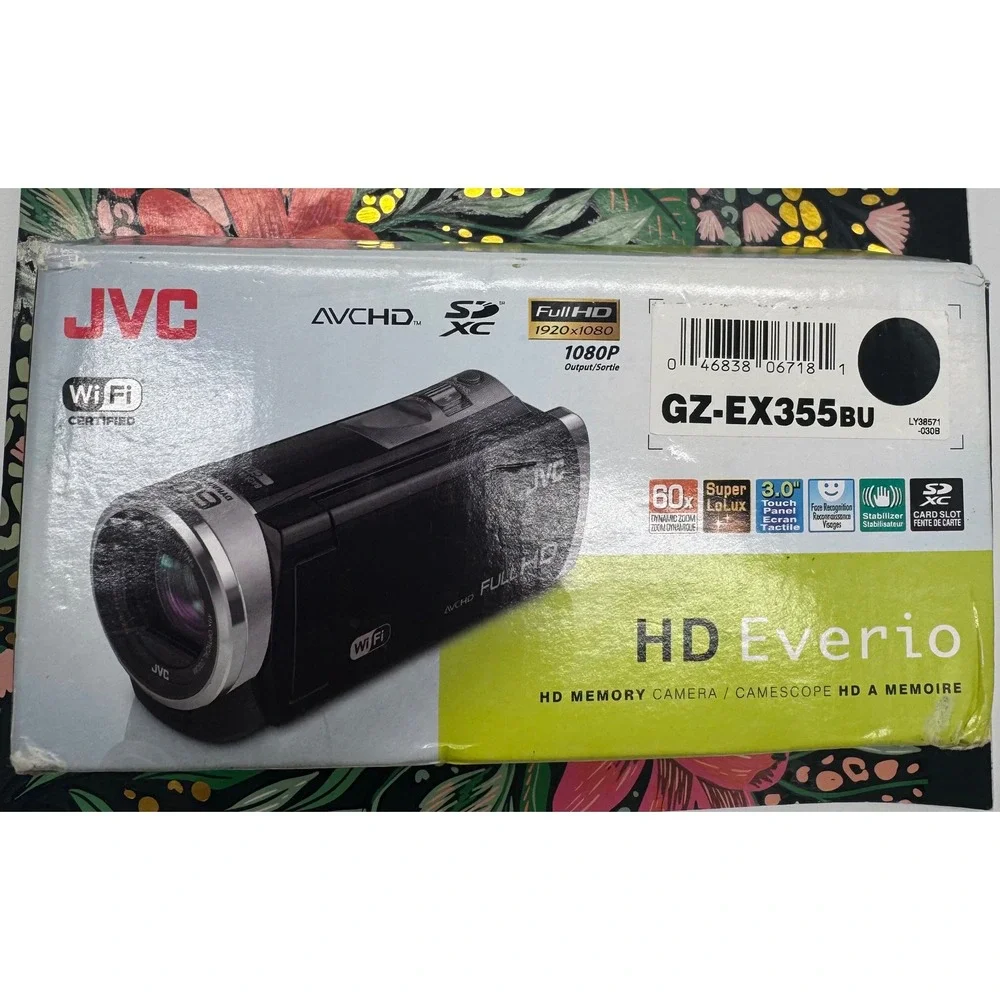 JVC everio gz