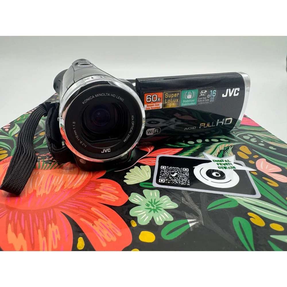JVC everio gz