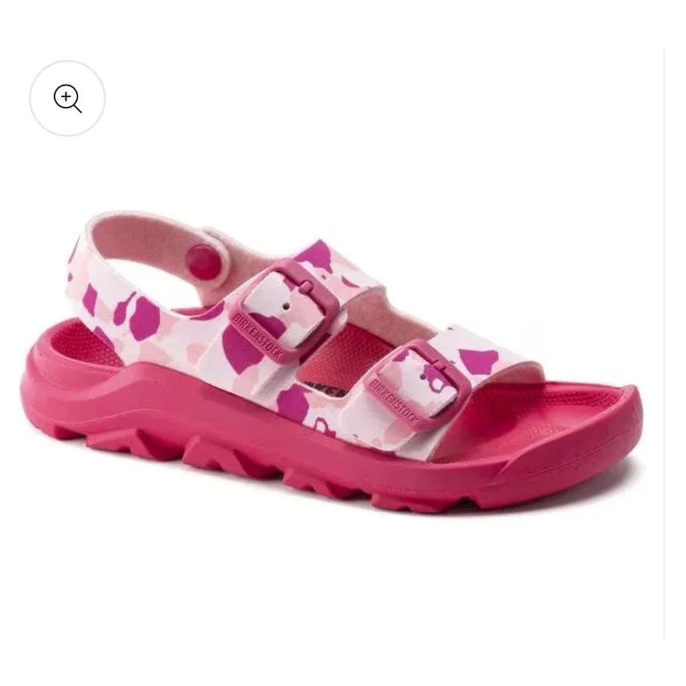 Birkenstock sandals feature