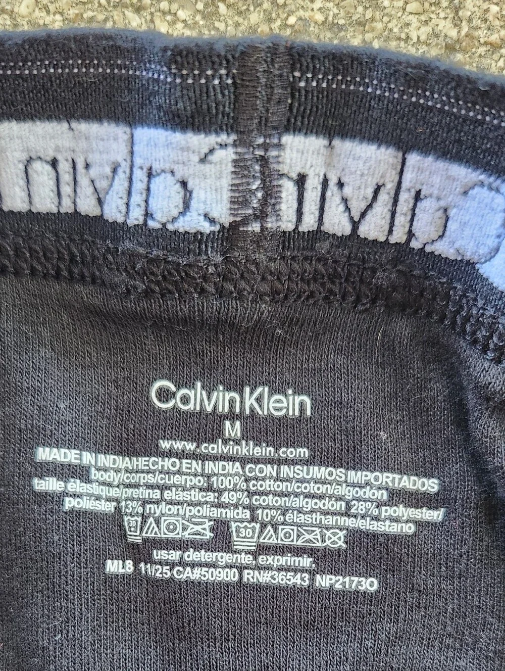 Calvin Klein men calvin