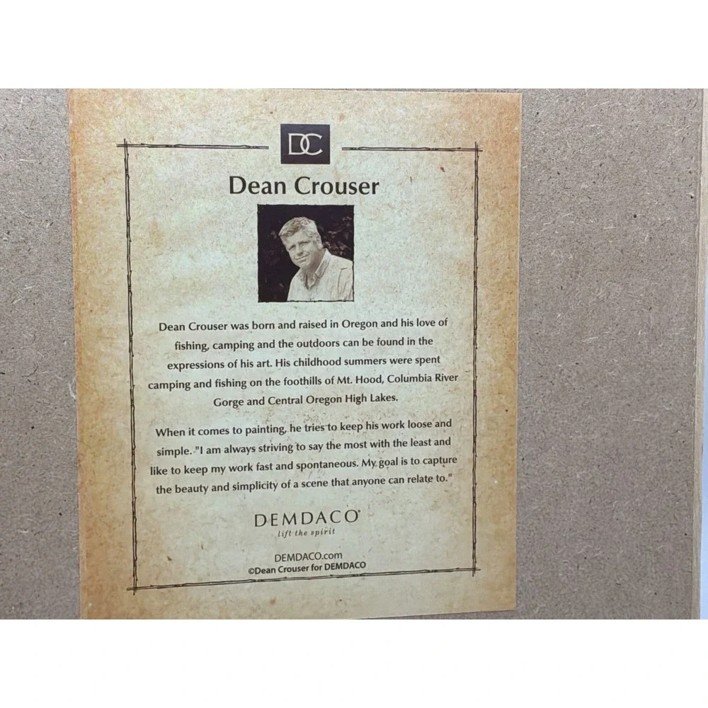 Demdaco dean crouser