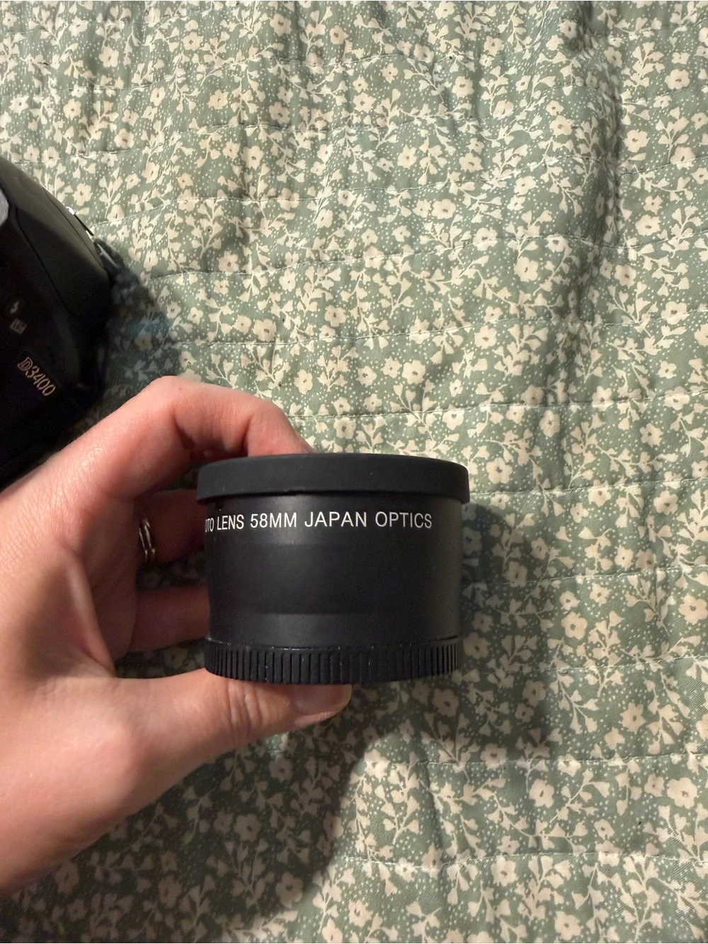 Nikon d3400 dslr