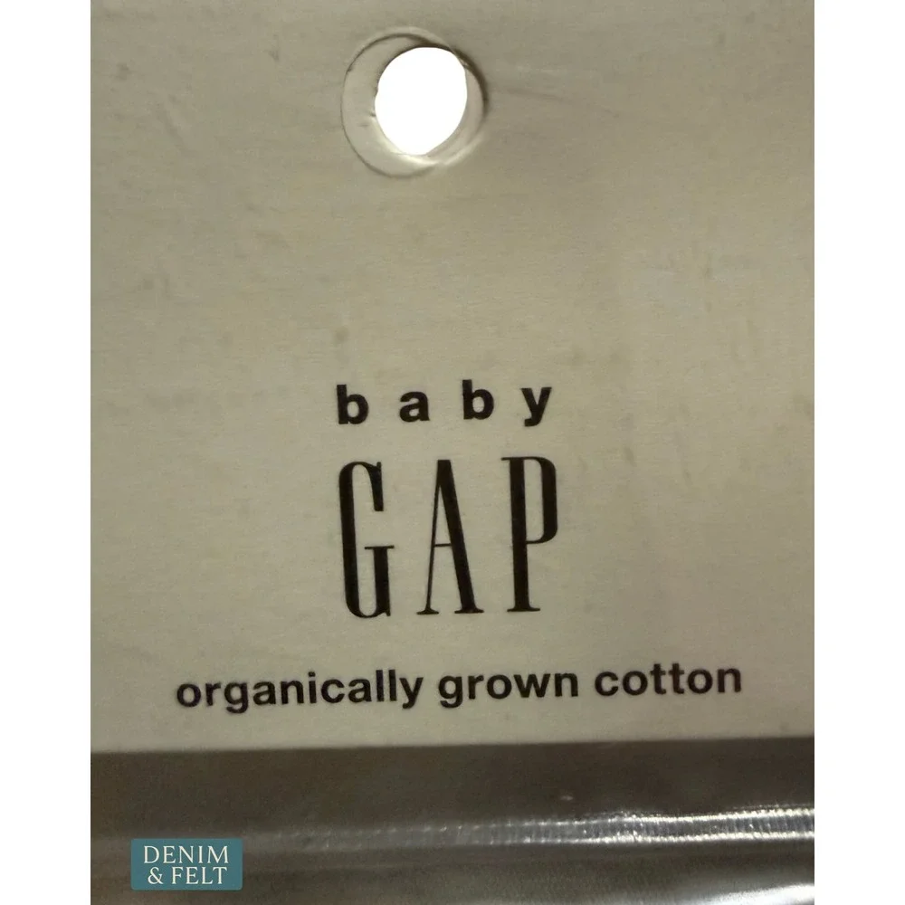 NEW Gap Baby Organic Cotton Santa Holiday PJ Set Christmas 0-3M‎ Pajamas