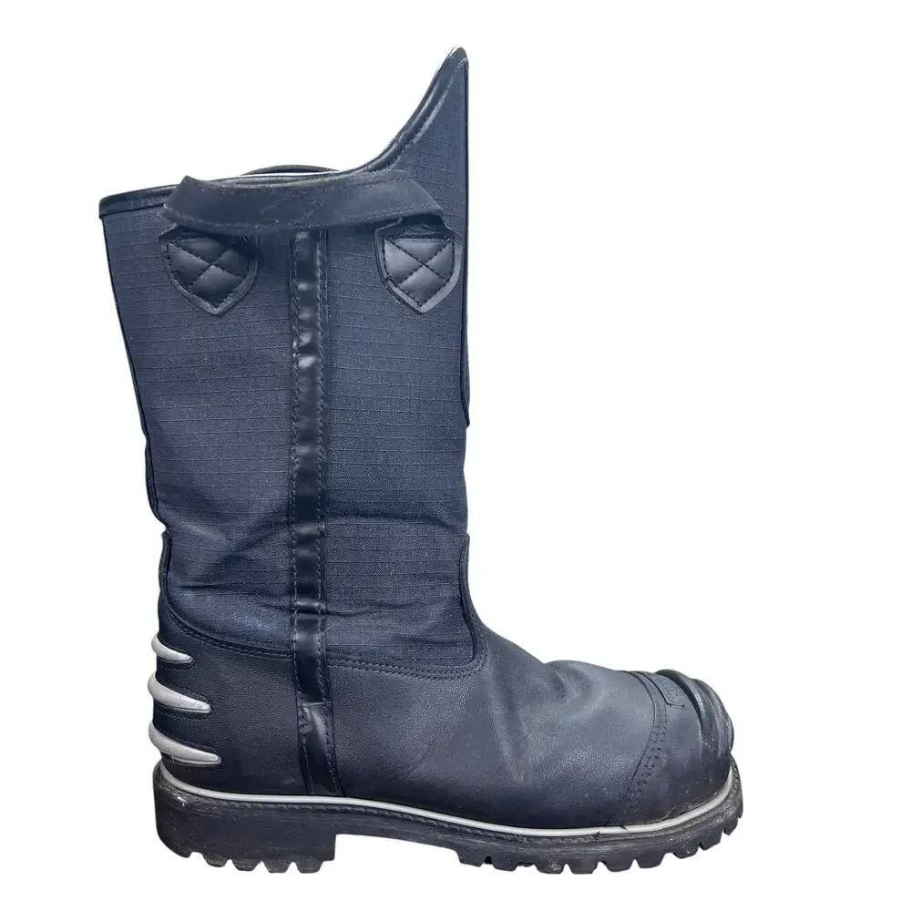 Pro Warrington by Honeywell 5006SG Firefighter Steel Toe Bunker Boots Size 10 E