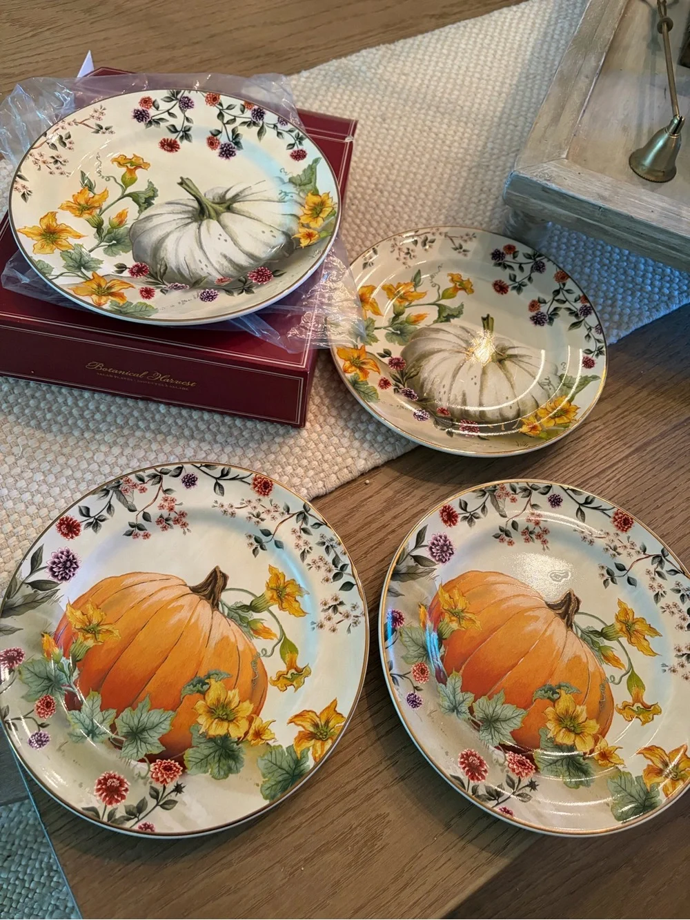 Pottery Barn decorative botanical