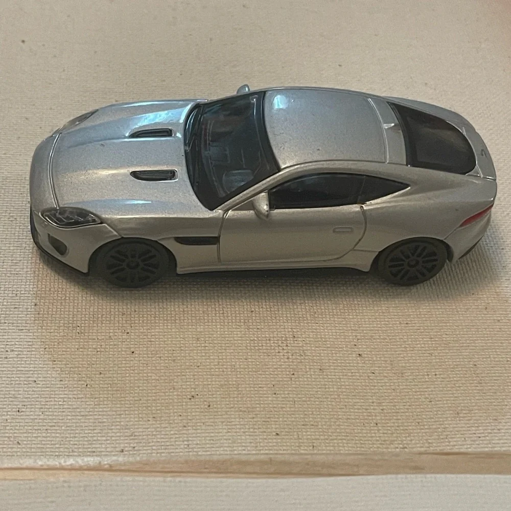 Silver Car