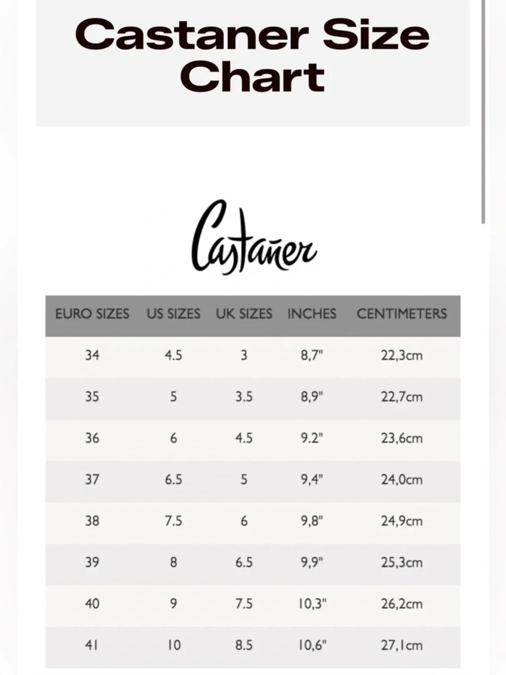 Castaner stylish natural