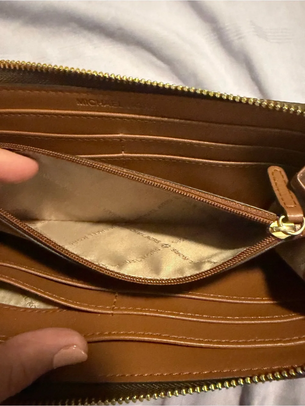 Michael Kors organization tone mk