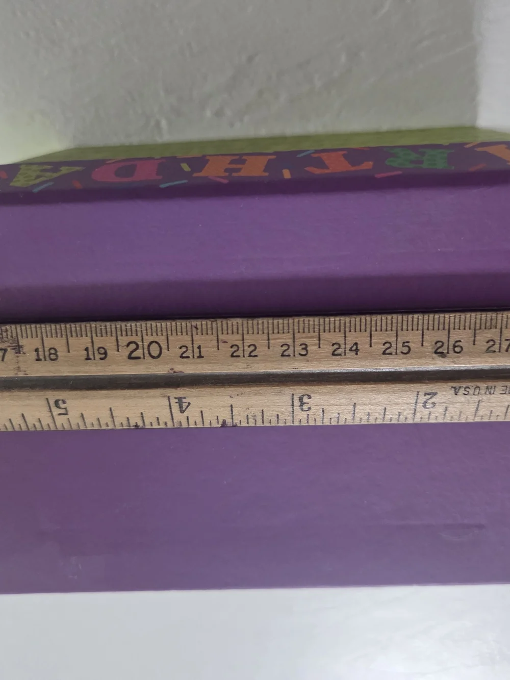 Colorful Happy Birthday Stacking Gift Boxes (4)