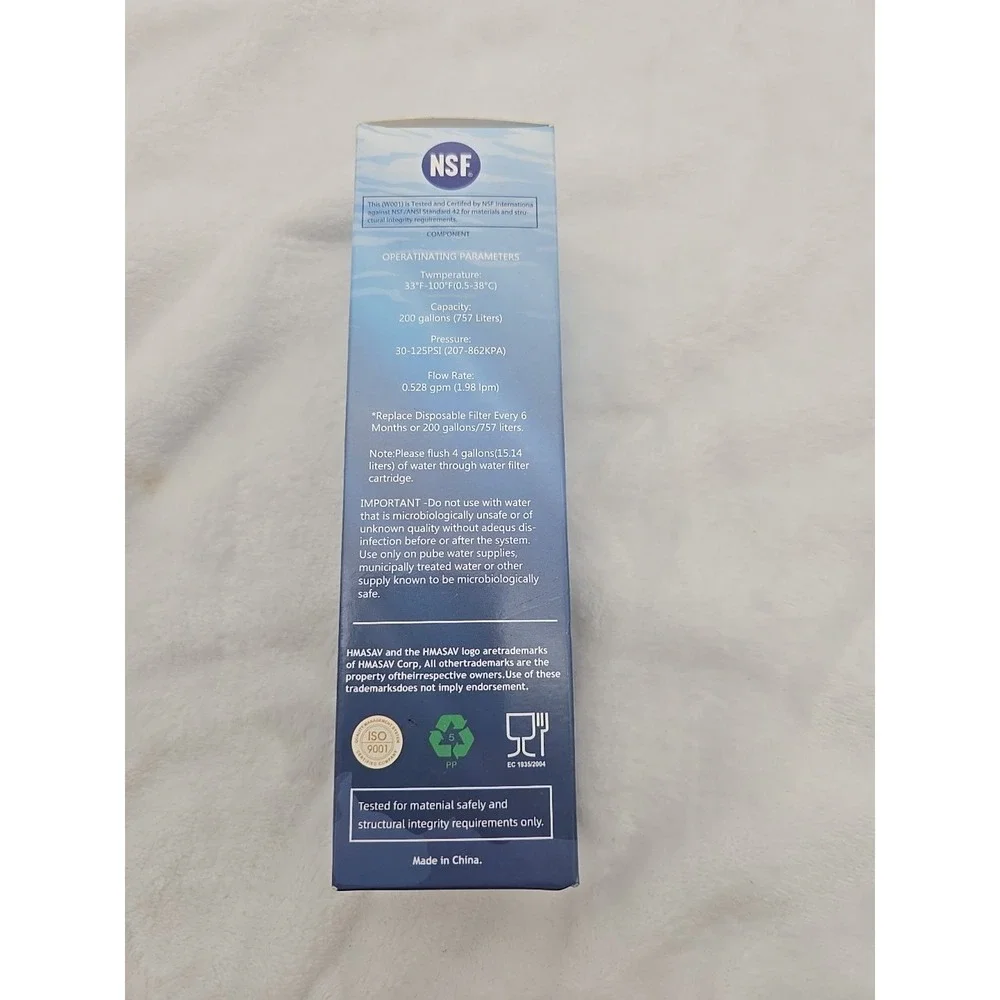 HImsav water replacement