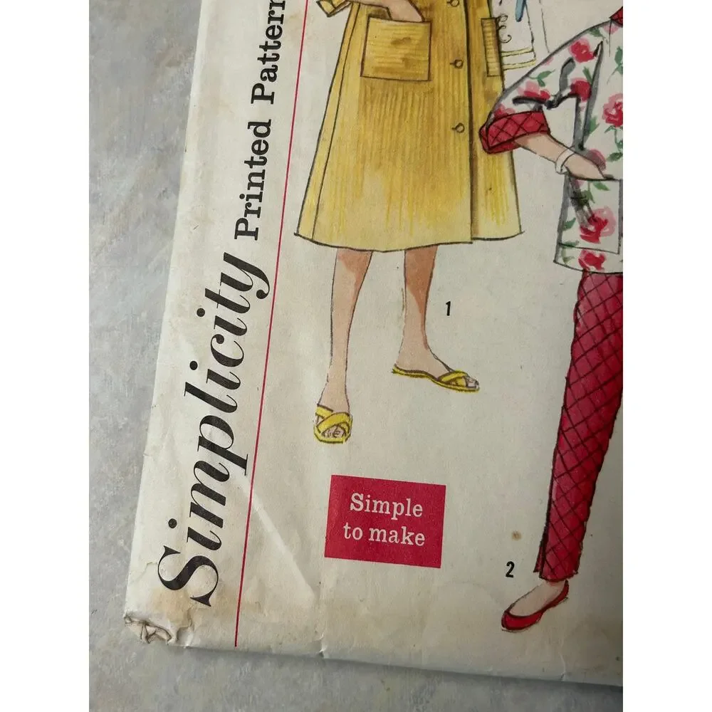 Simplicity vintage pattern