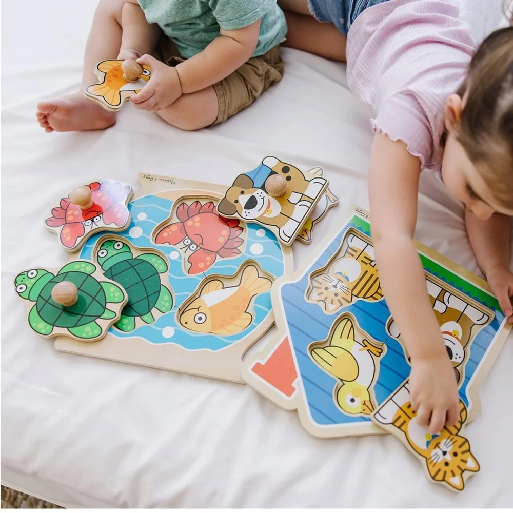 Melissa & Doug gently used