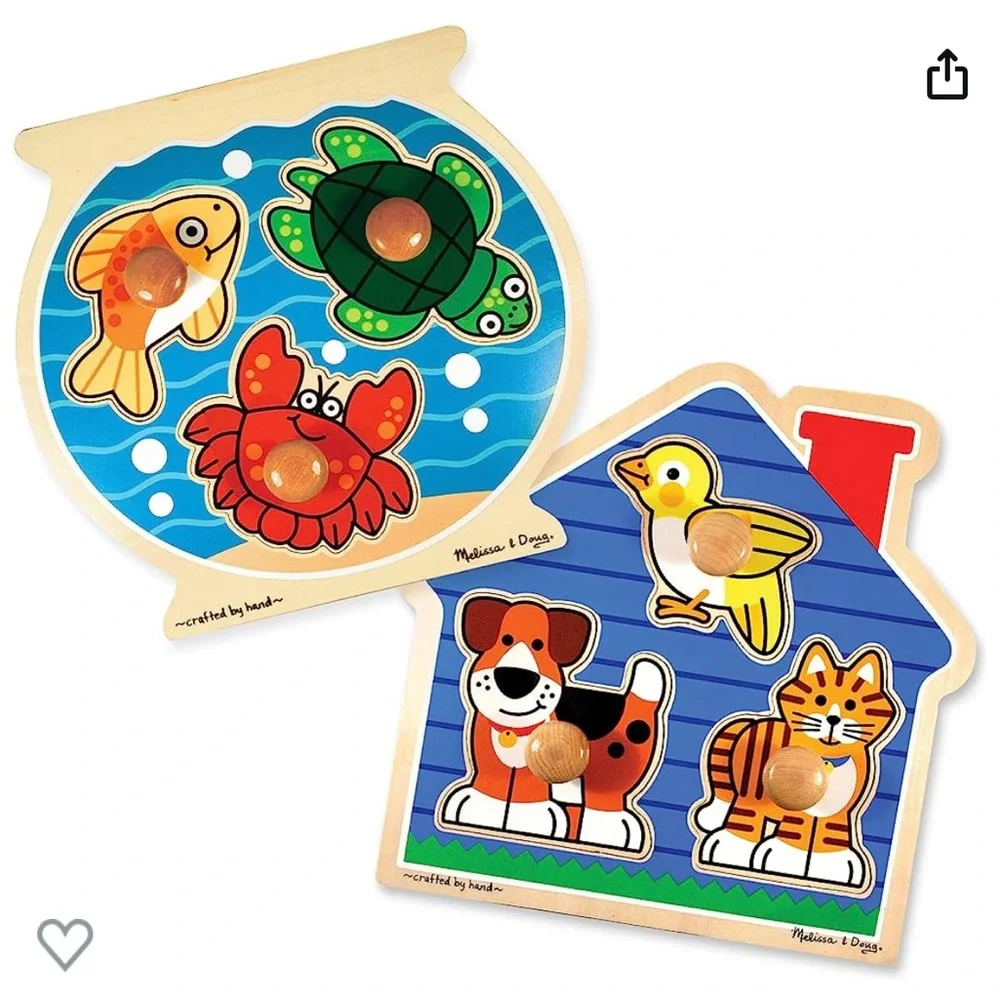 Melissa & Doug gently used