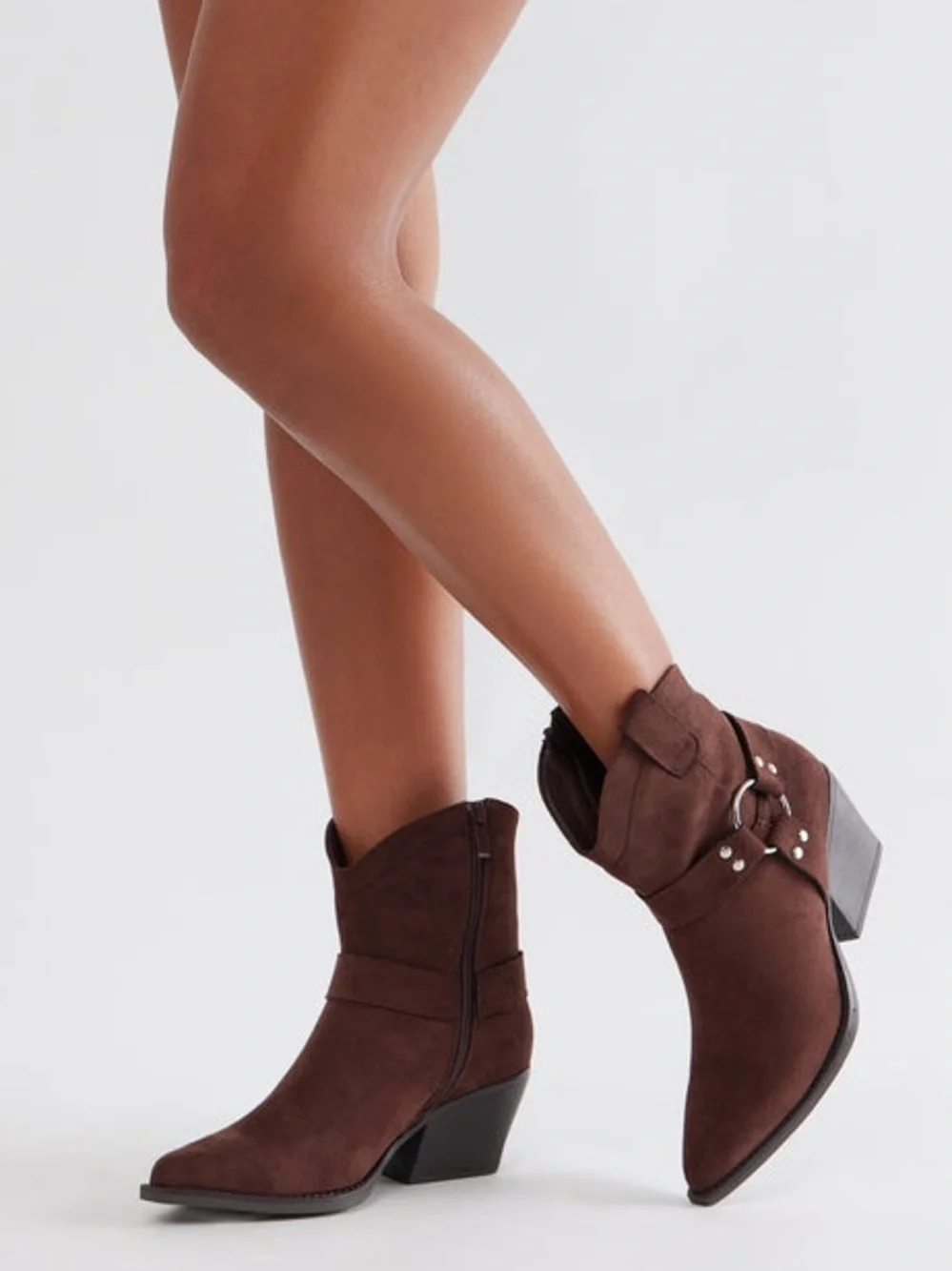 TOP Moda brown western