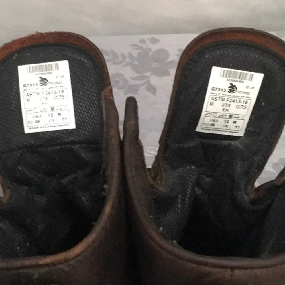 Georgia Boot sturdy men’s
