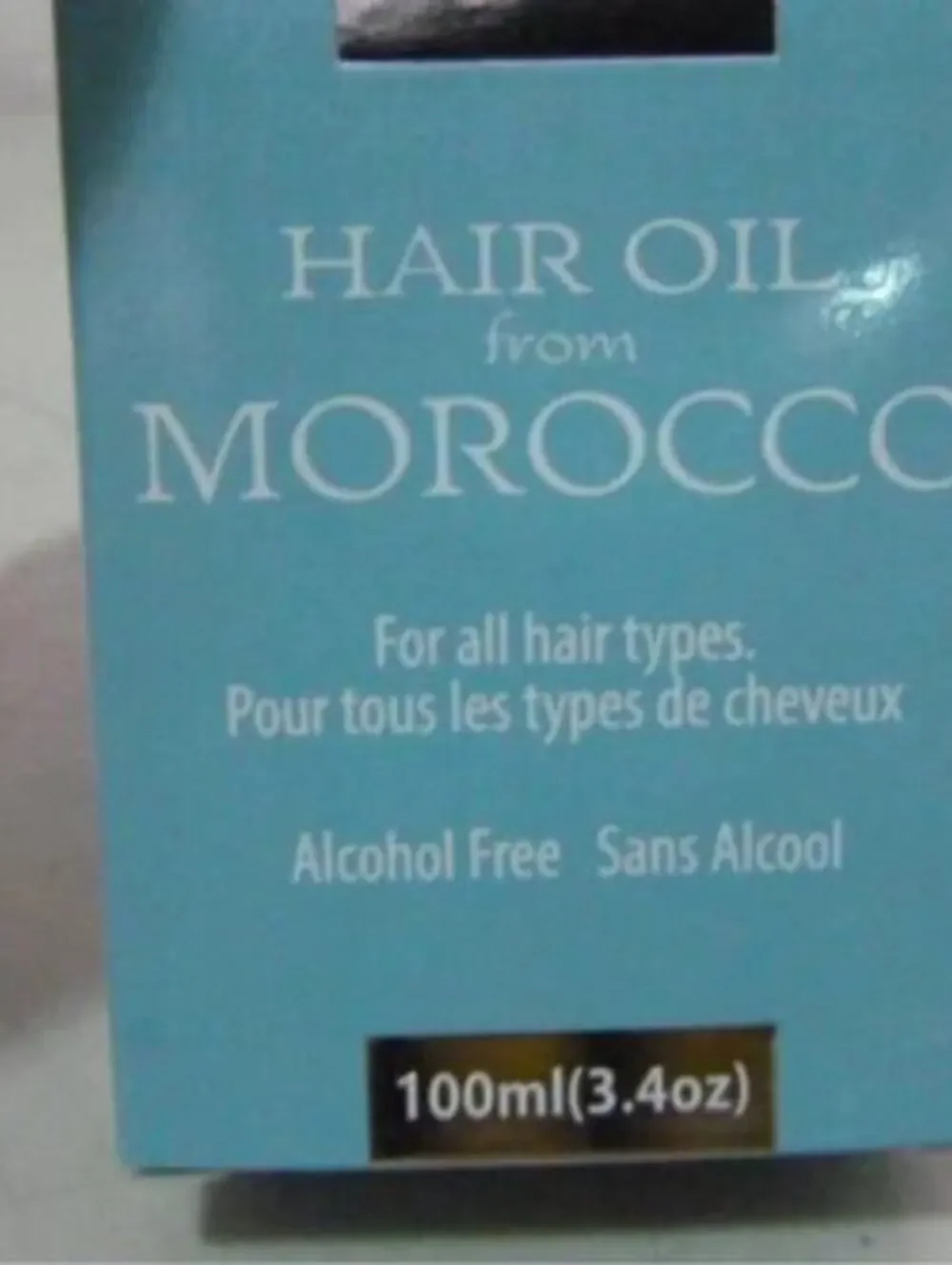 new in box LeVita Morocco Argan Hair Oil, 60 ml, 2 oz