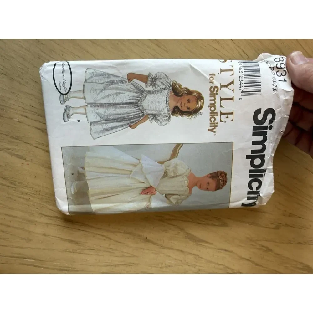 Simplicity #8931 vtg