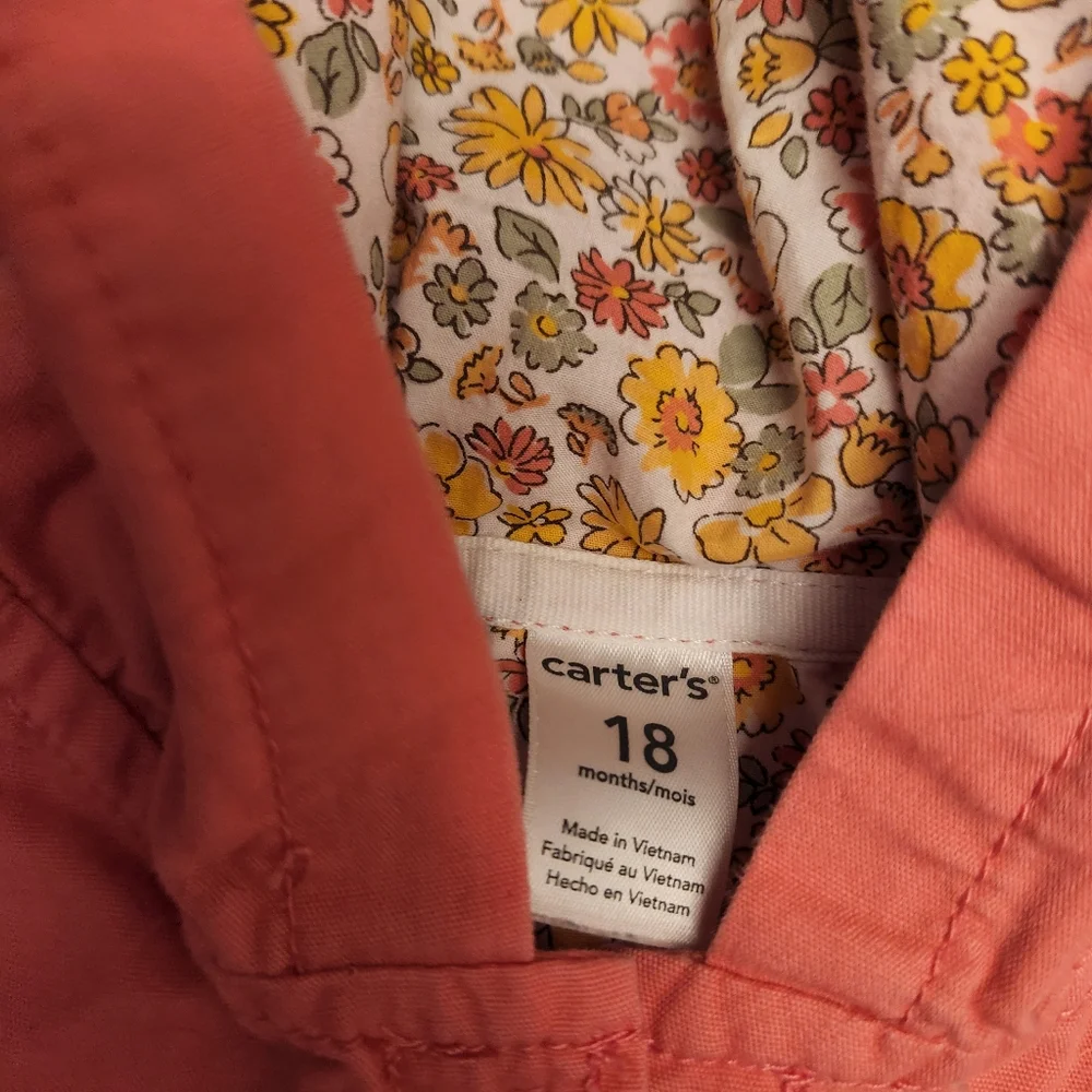 Carters adorable jacket