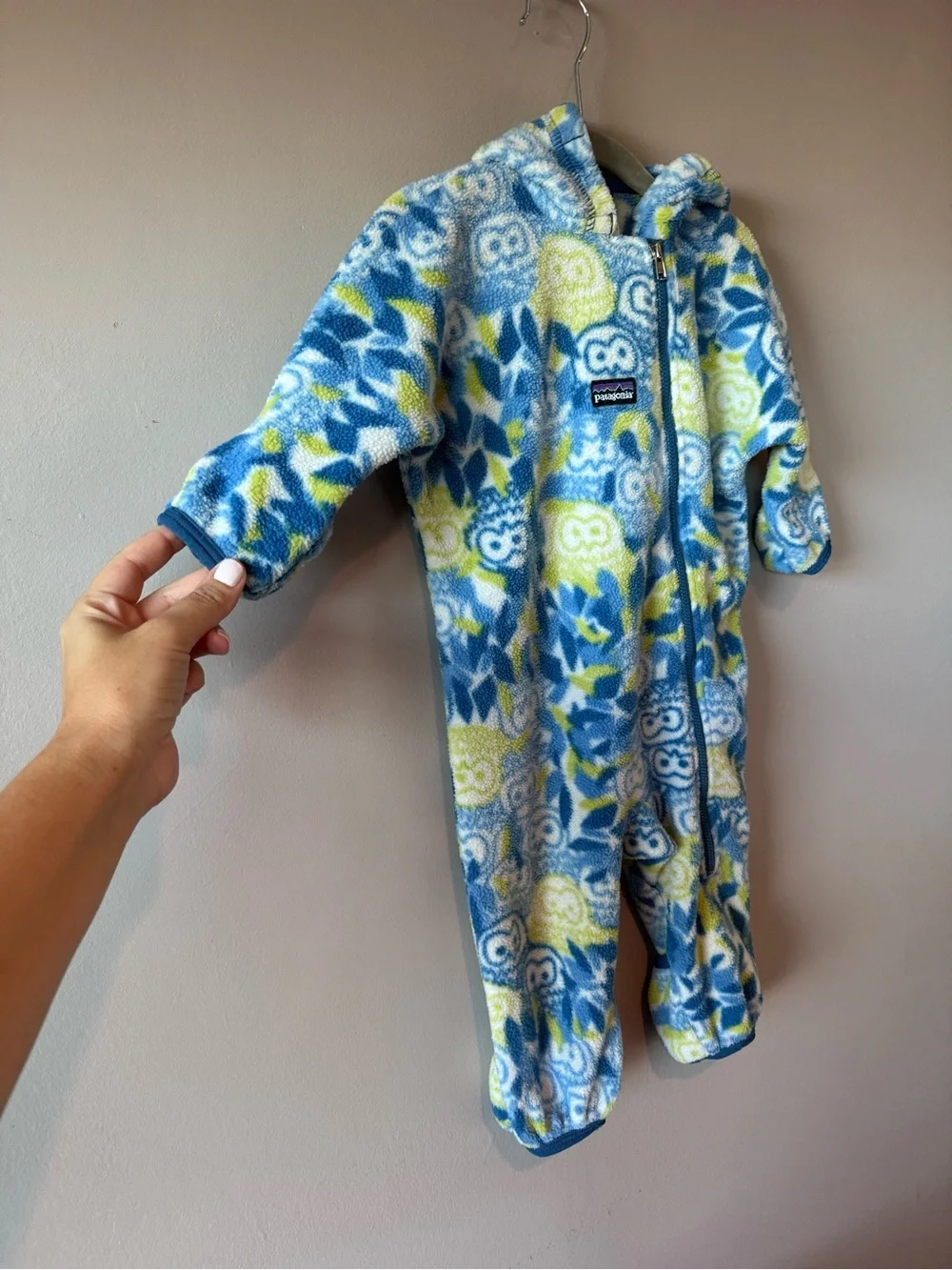 Patagonia owl print
