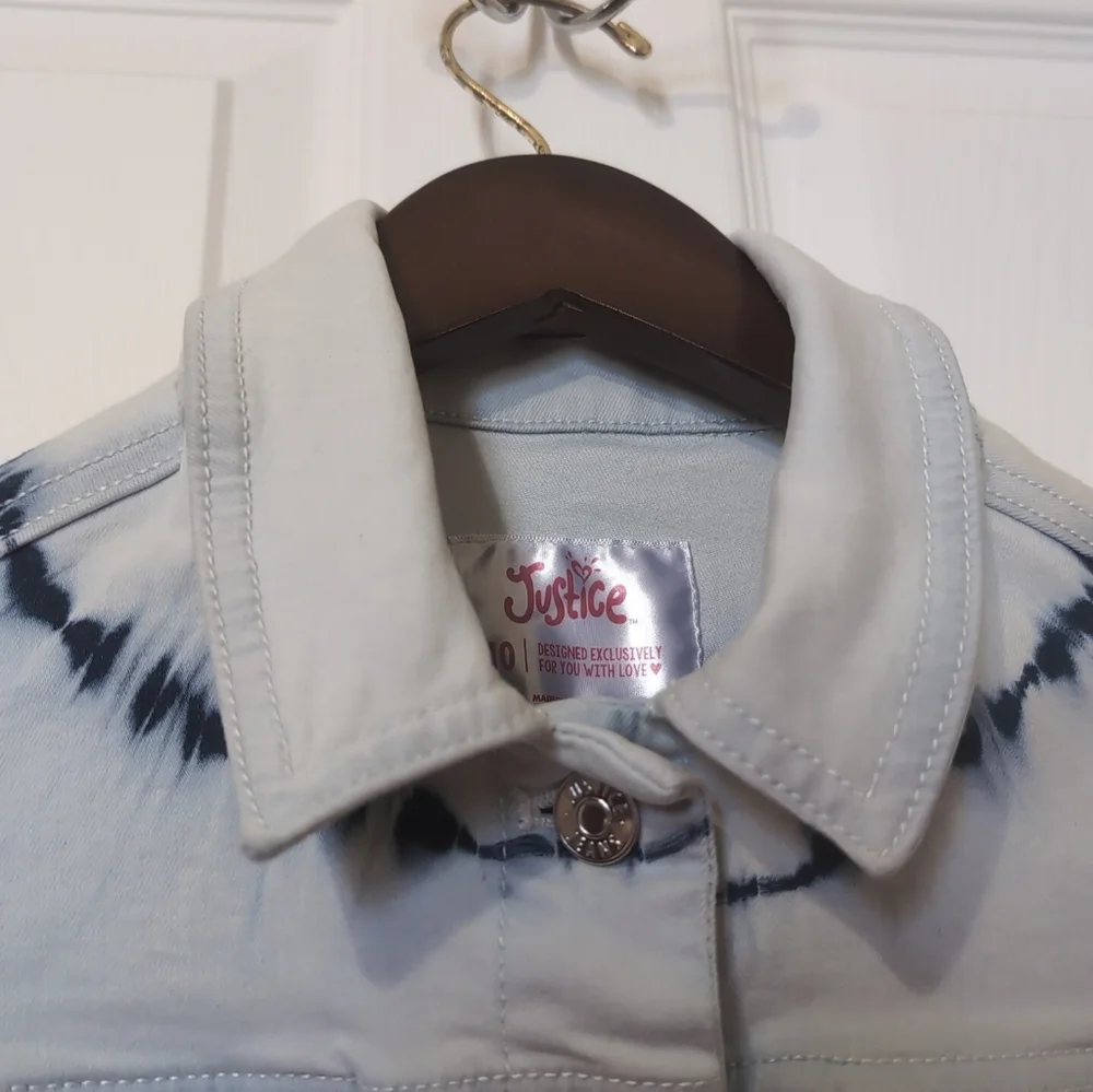 Justice denim blue