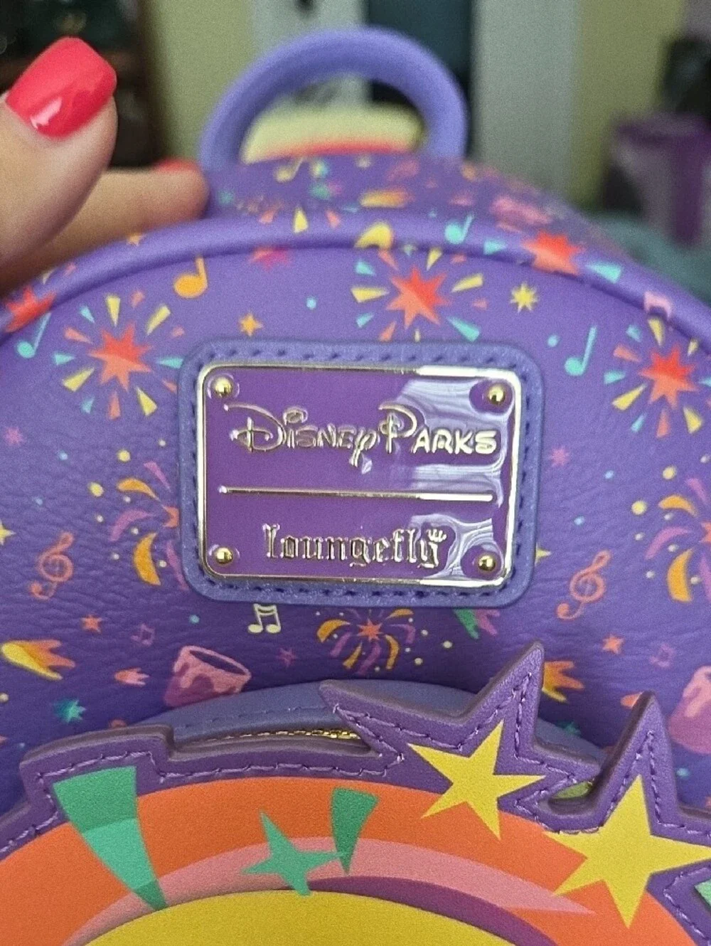 Loungefly vibrant mini
