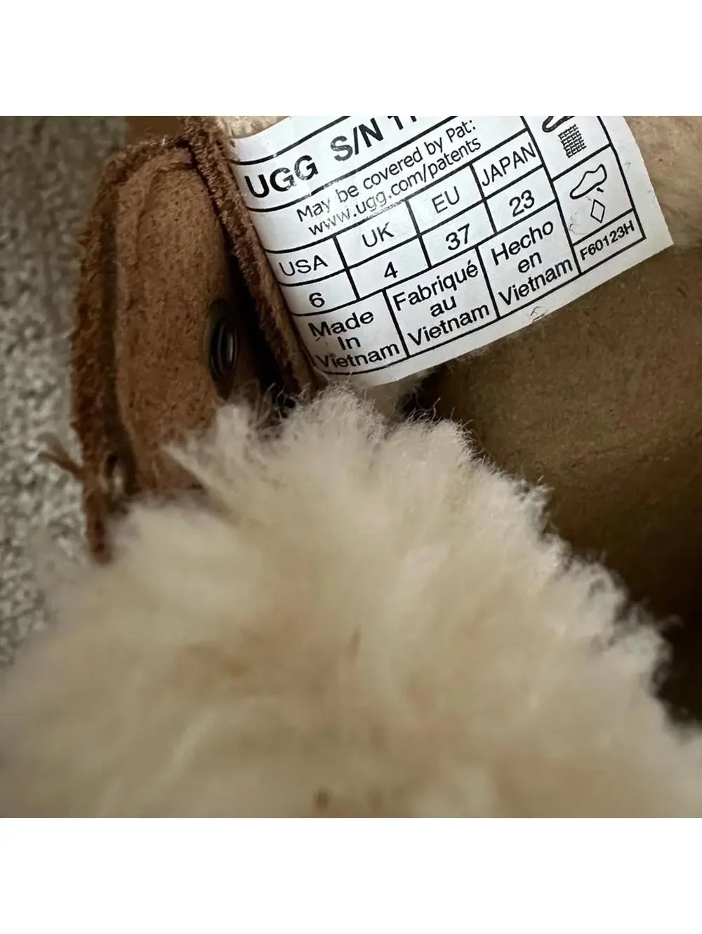 UGG new box