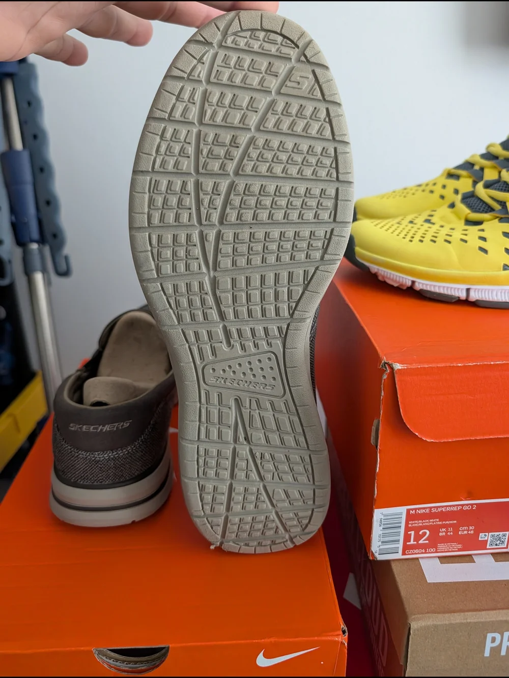 Skechers comfortable slip