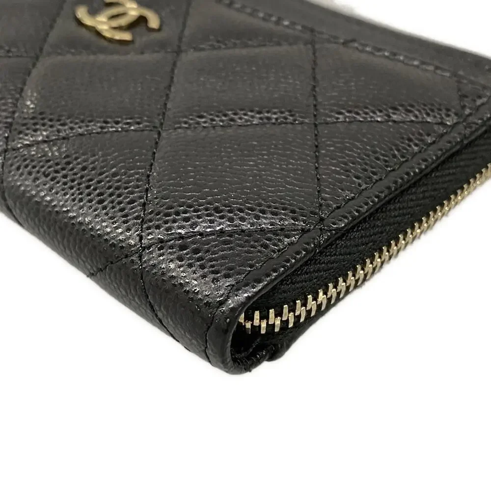 CHANEL classic zip