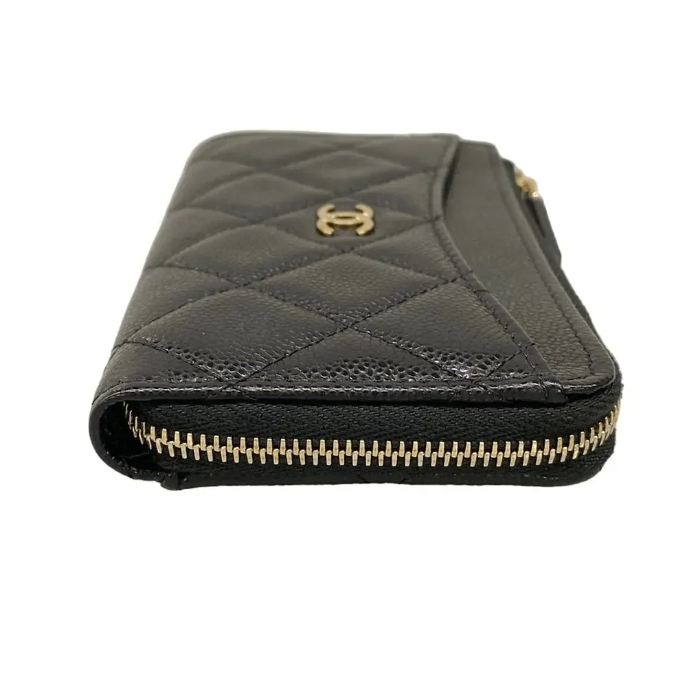 CHANEL classic zip