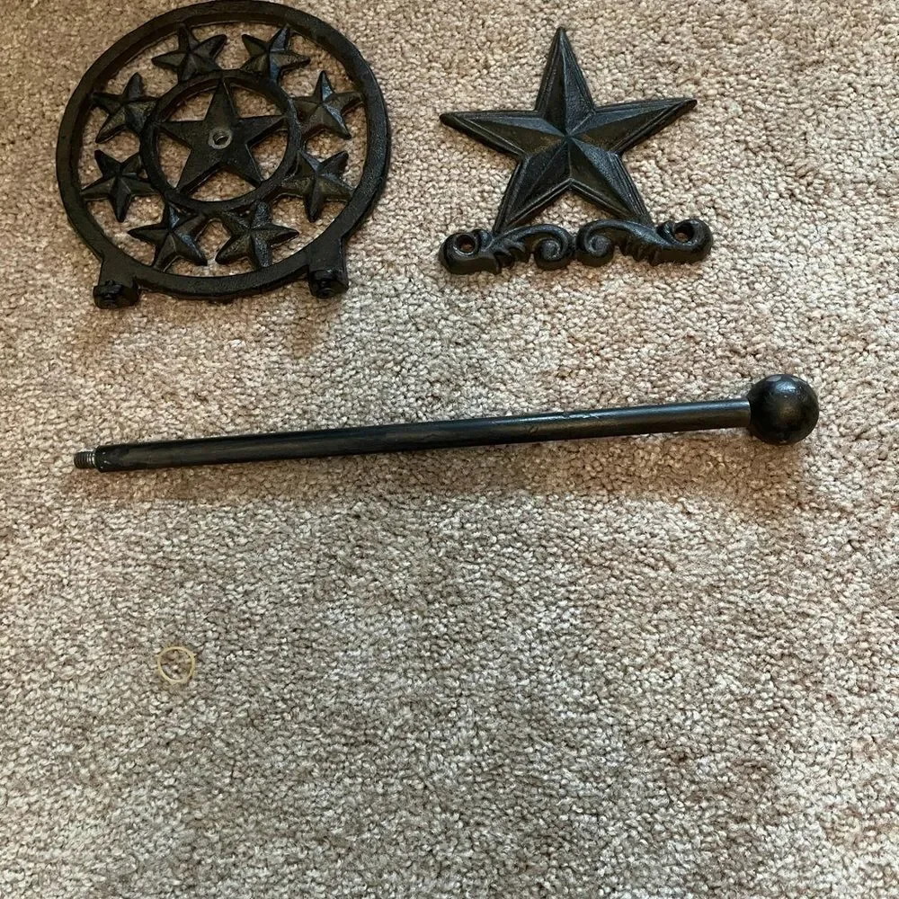 Unbranded wrought iron