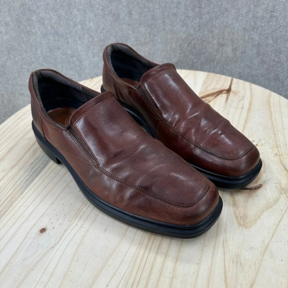 Ecco slip loafers