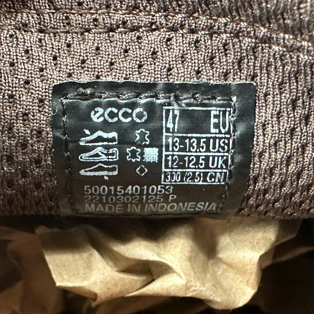 Ecco slip loafers
