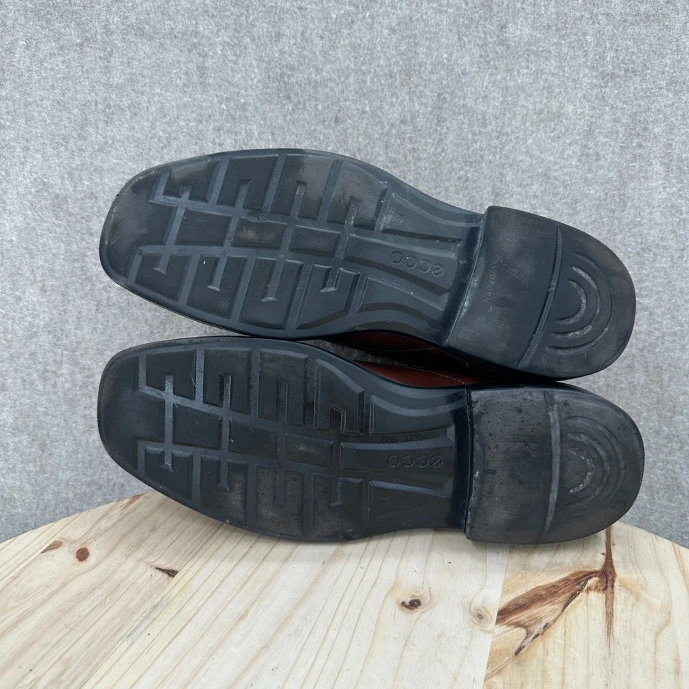 Ecco slip loafers