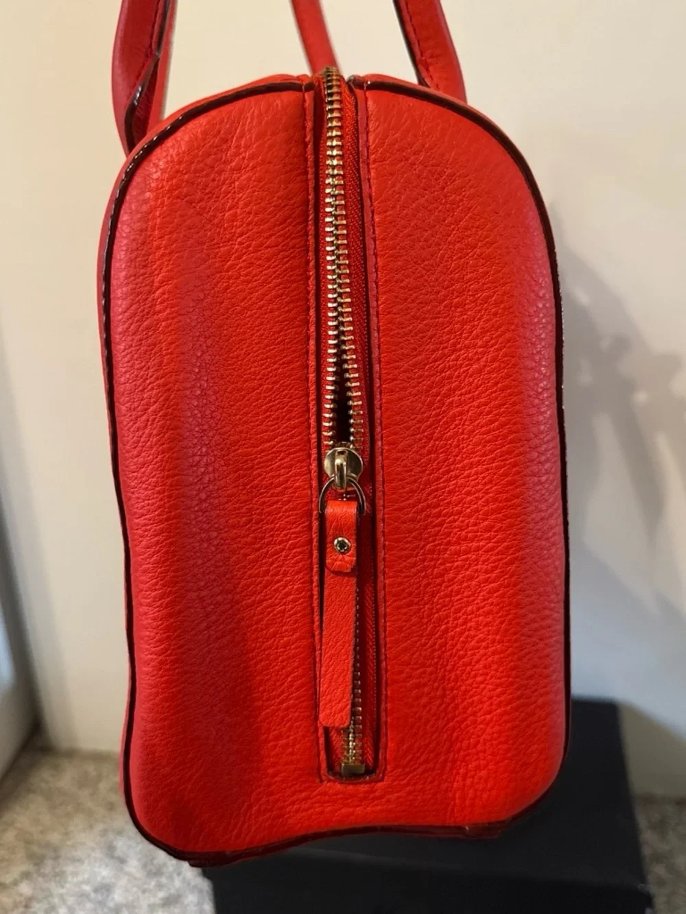 kate spade structured pebbled