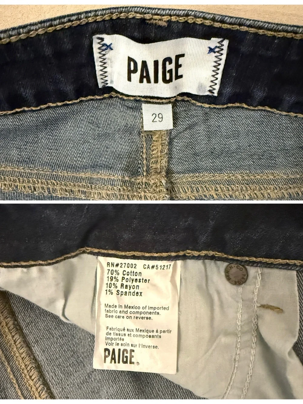 PAIGE classic premium